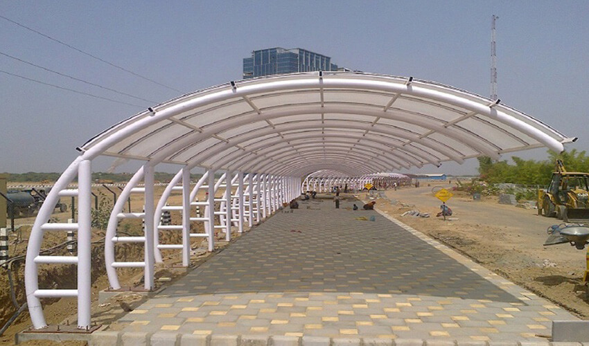 Walkway Shade Designs